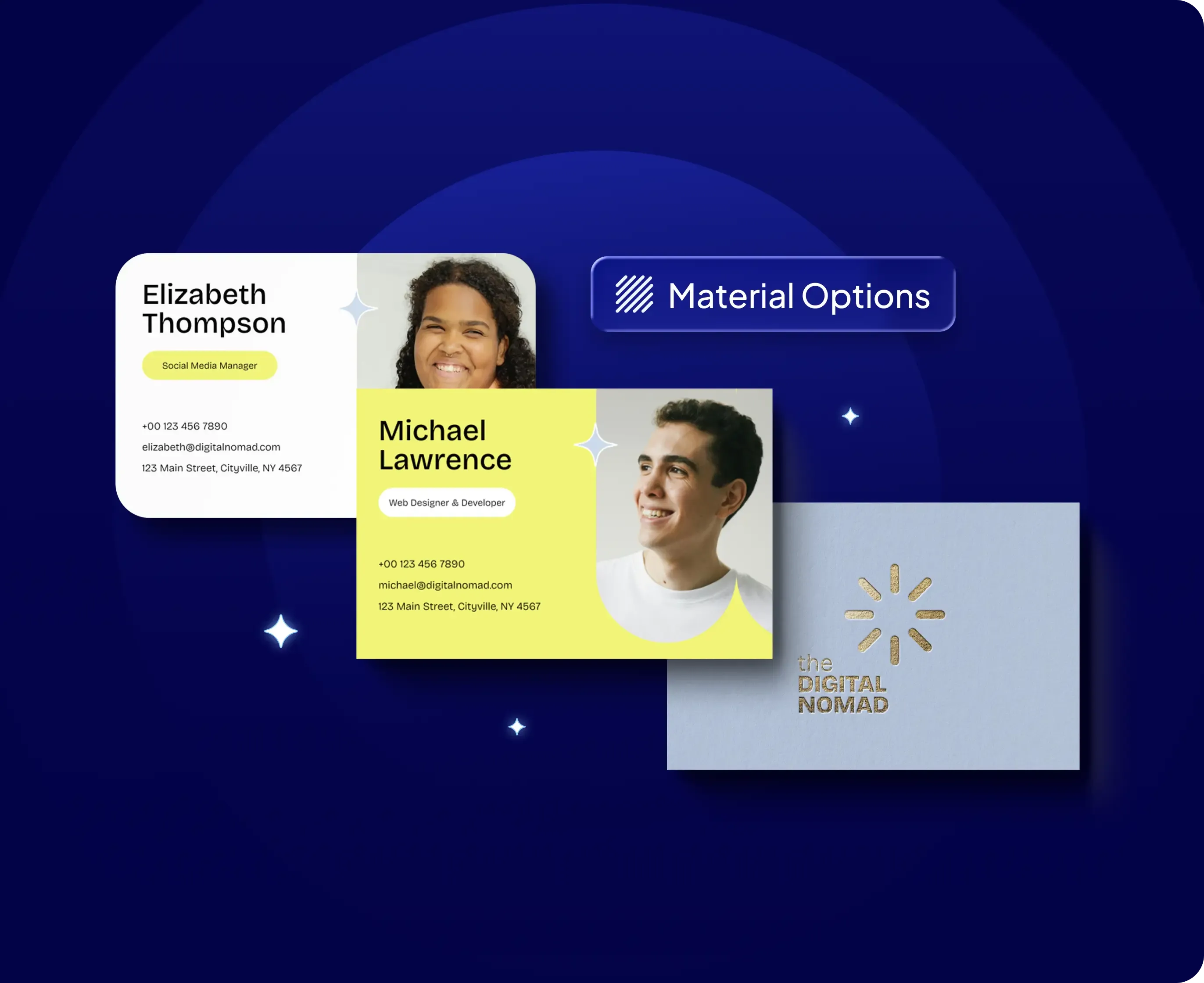 From Concept to Print 
in Minutes