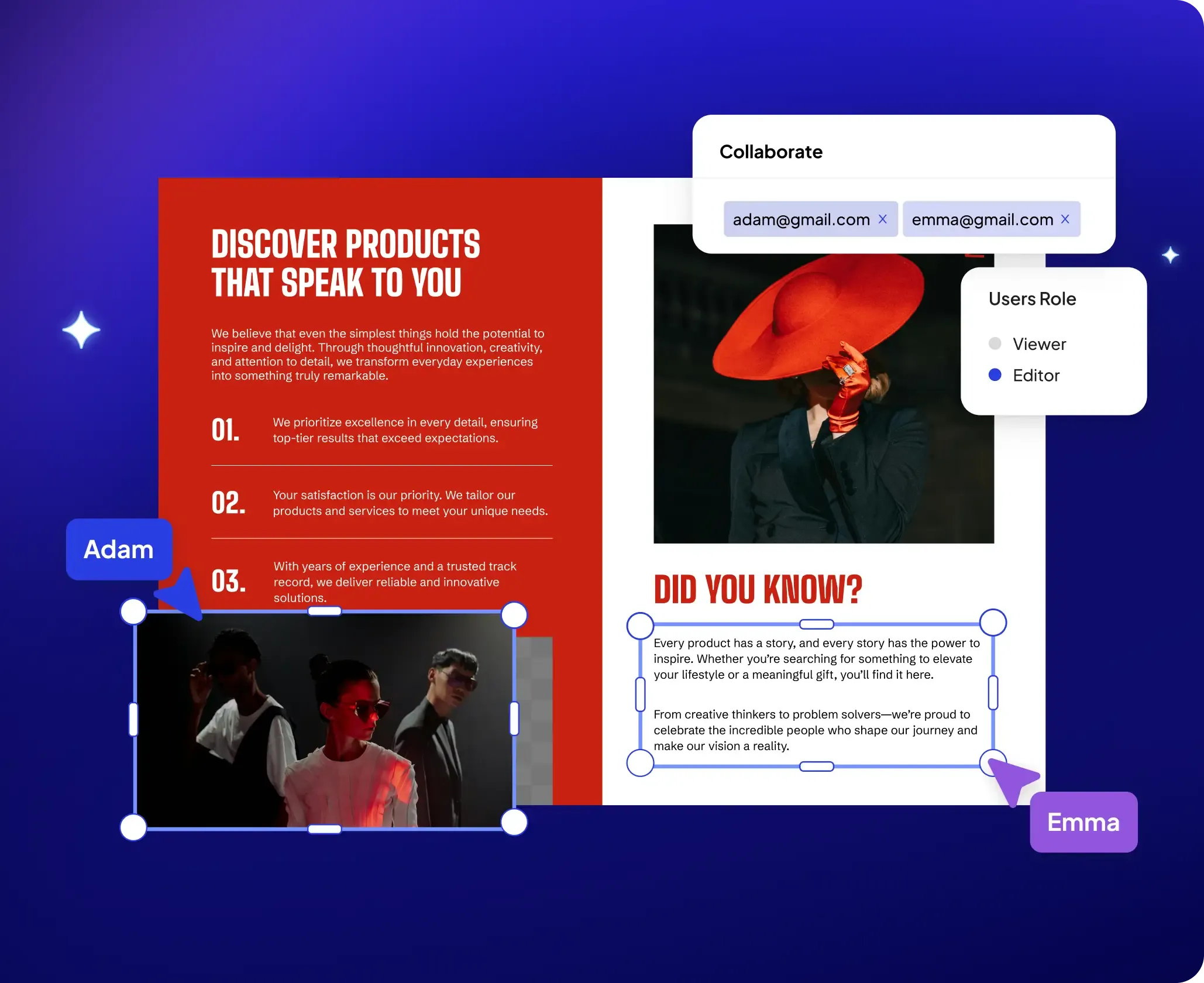 No More 
“Final_Final_v7”… Just 
Clean Teamwork
