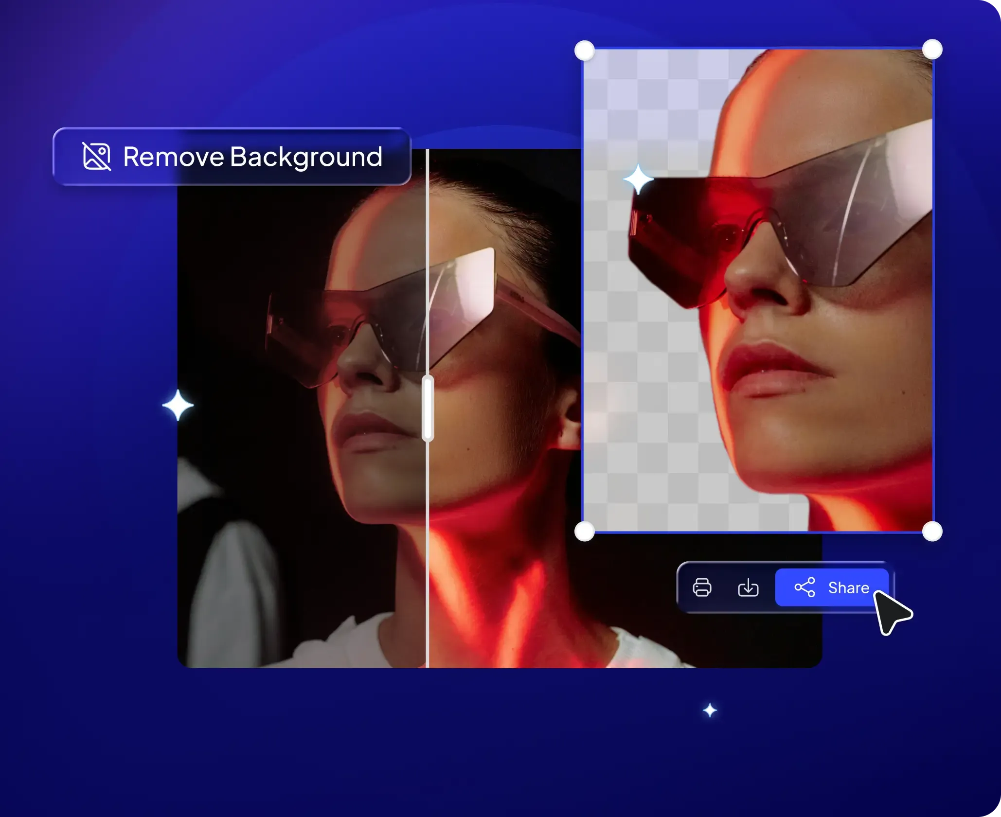 Studio-Quality Cutouts. 
Zero Editing Required.