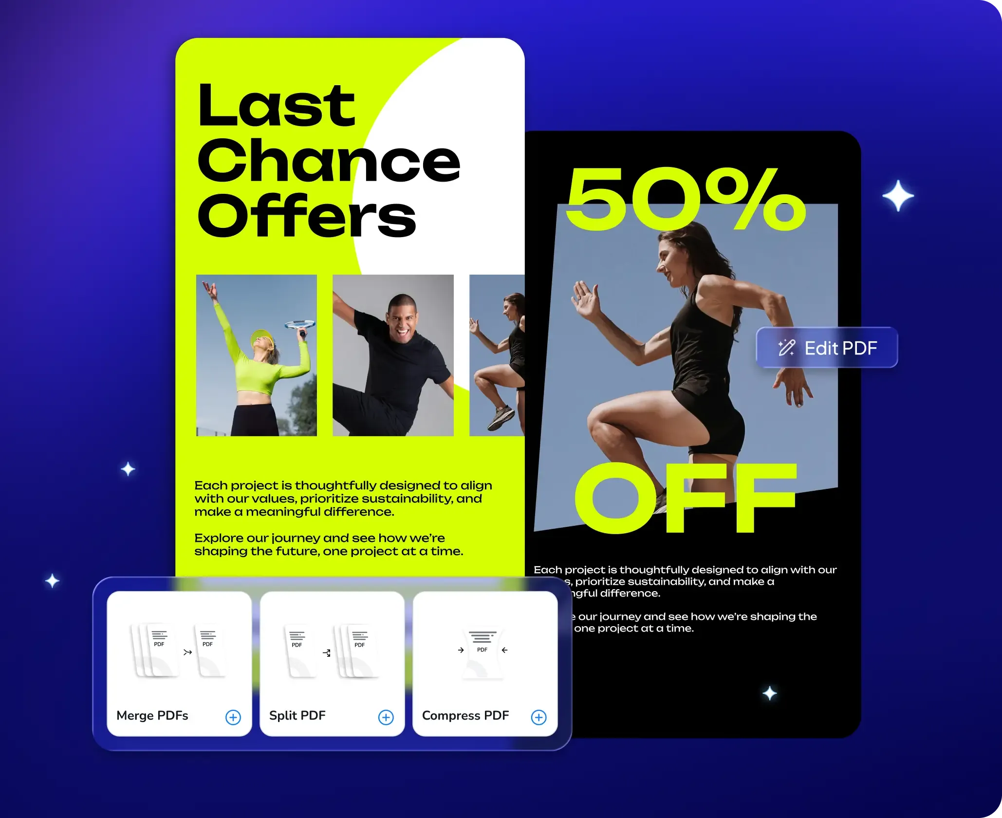 Professional PDF Tools 
— All in One App