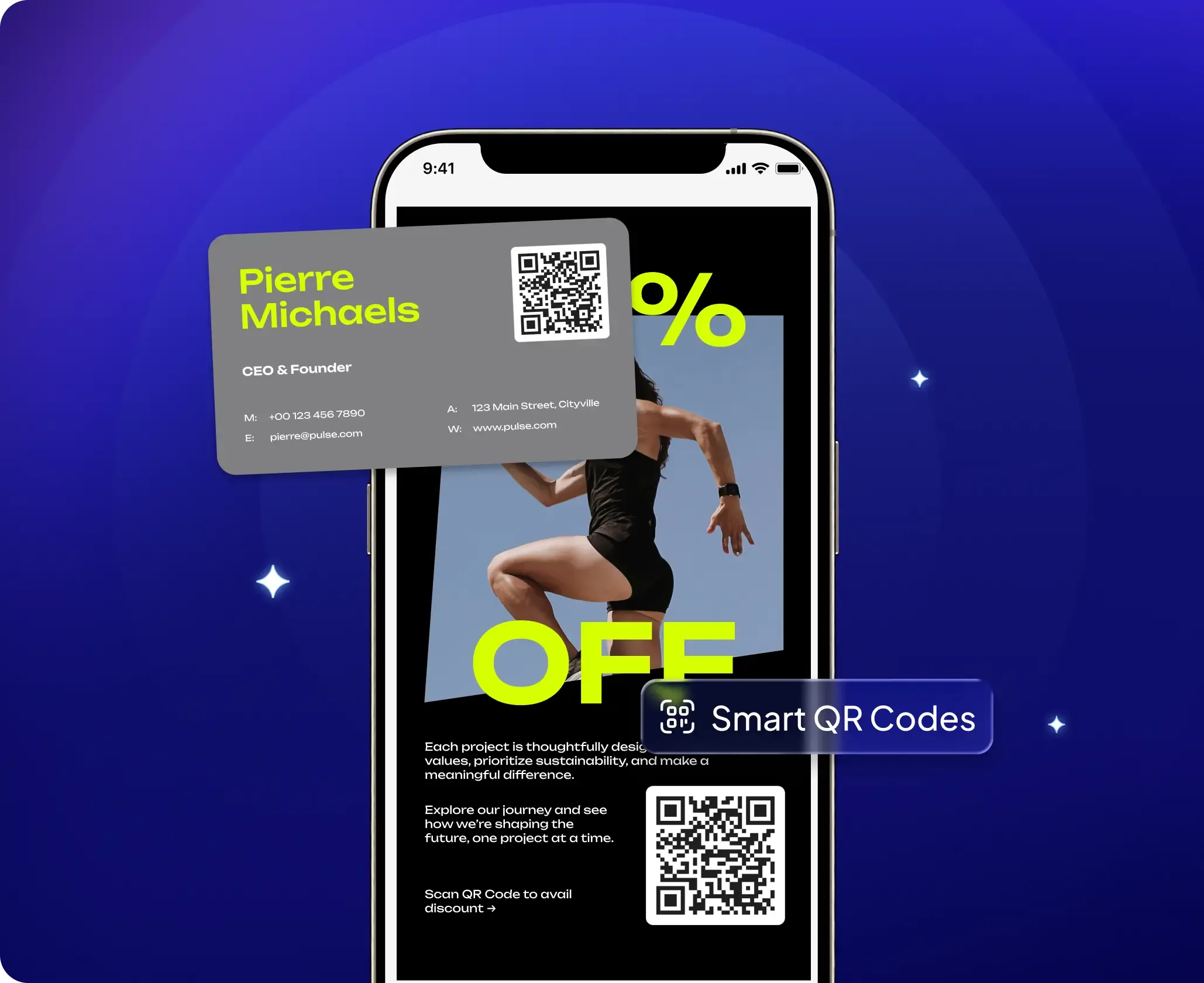 Smart QR Codes for 
Modern Businesses