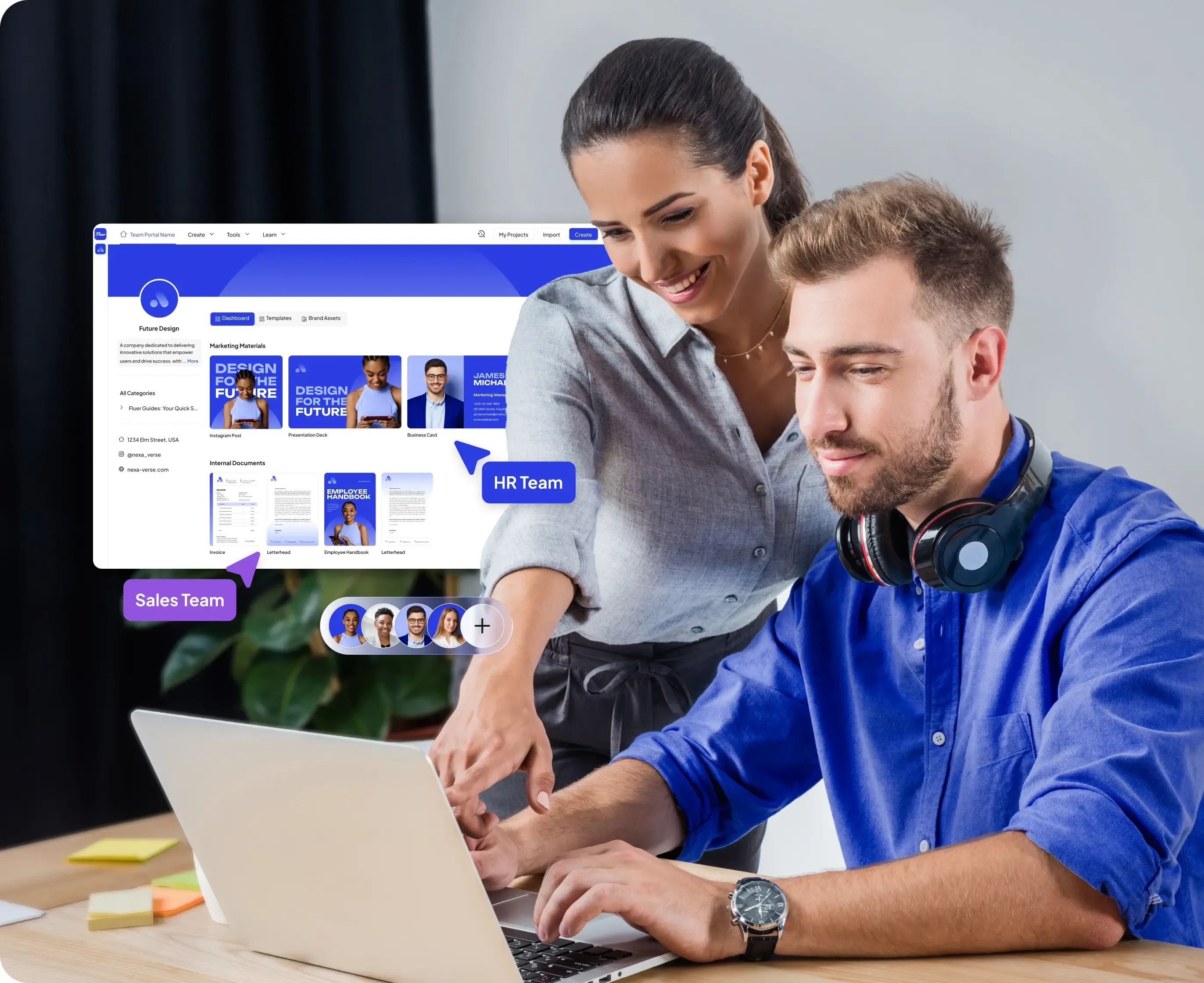 Because Design Should 
Sell, Not Just Look Good