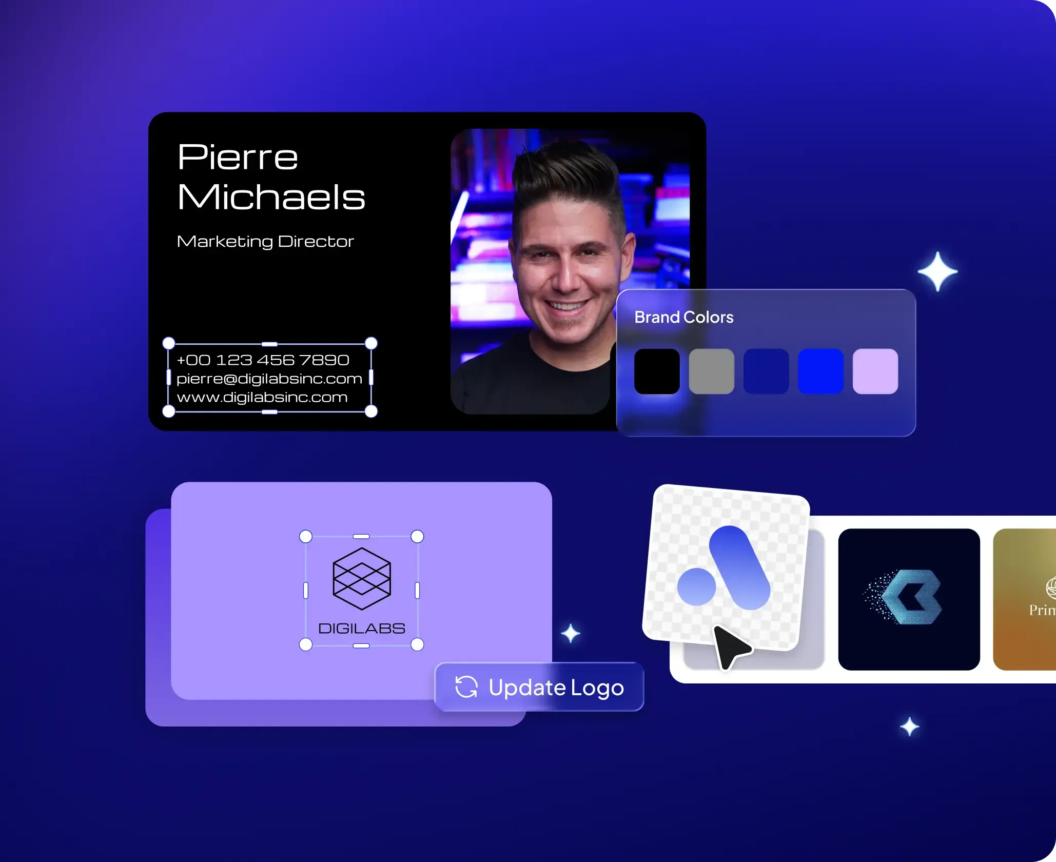 Your Card. Your Brand. 
Completely Custom.