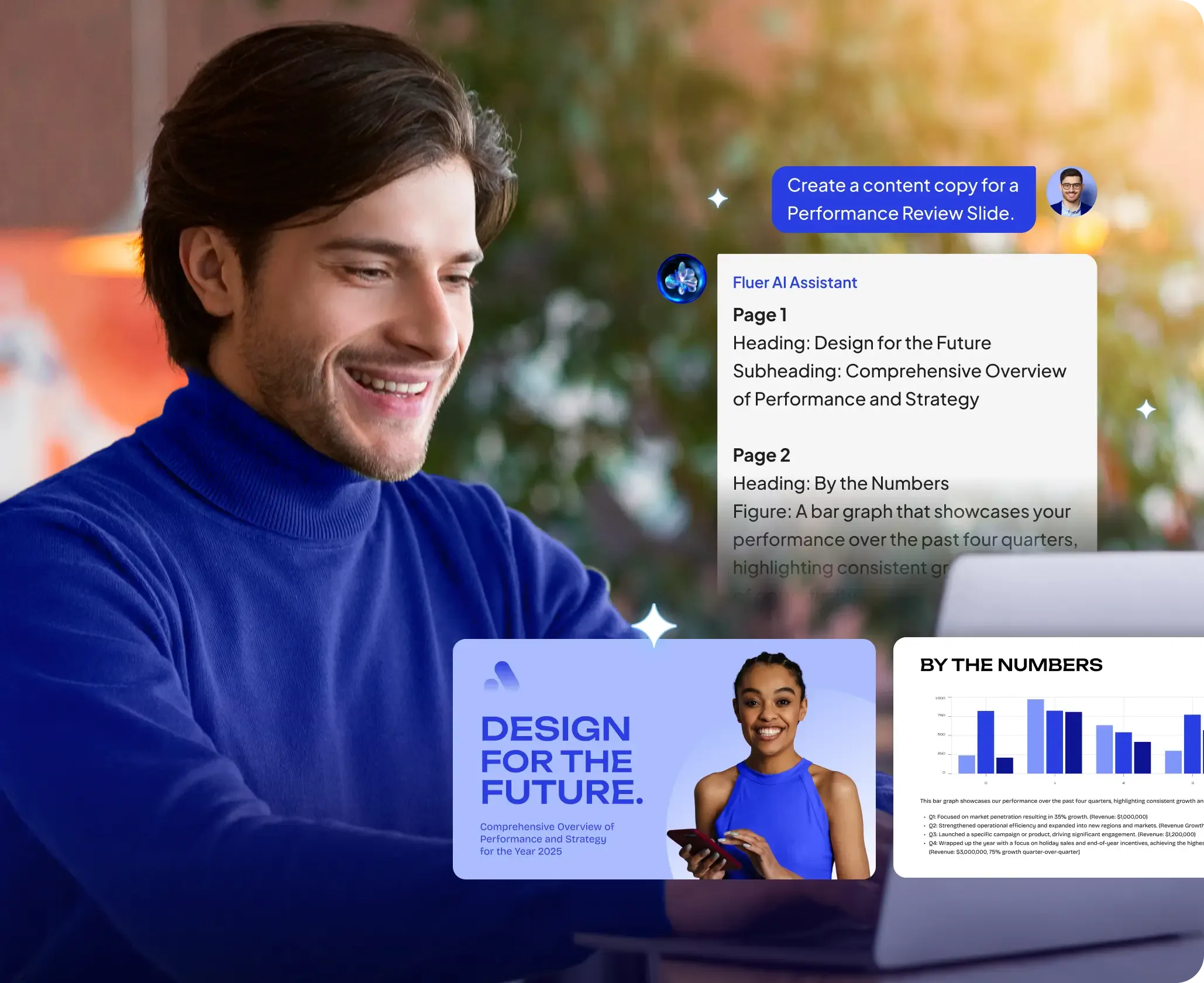 Designed to Impress. 
Powered by AI.