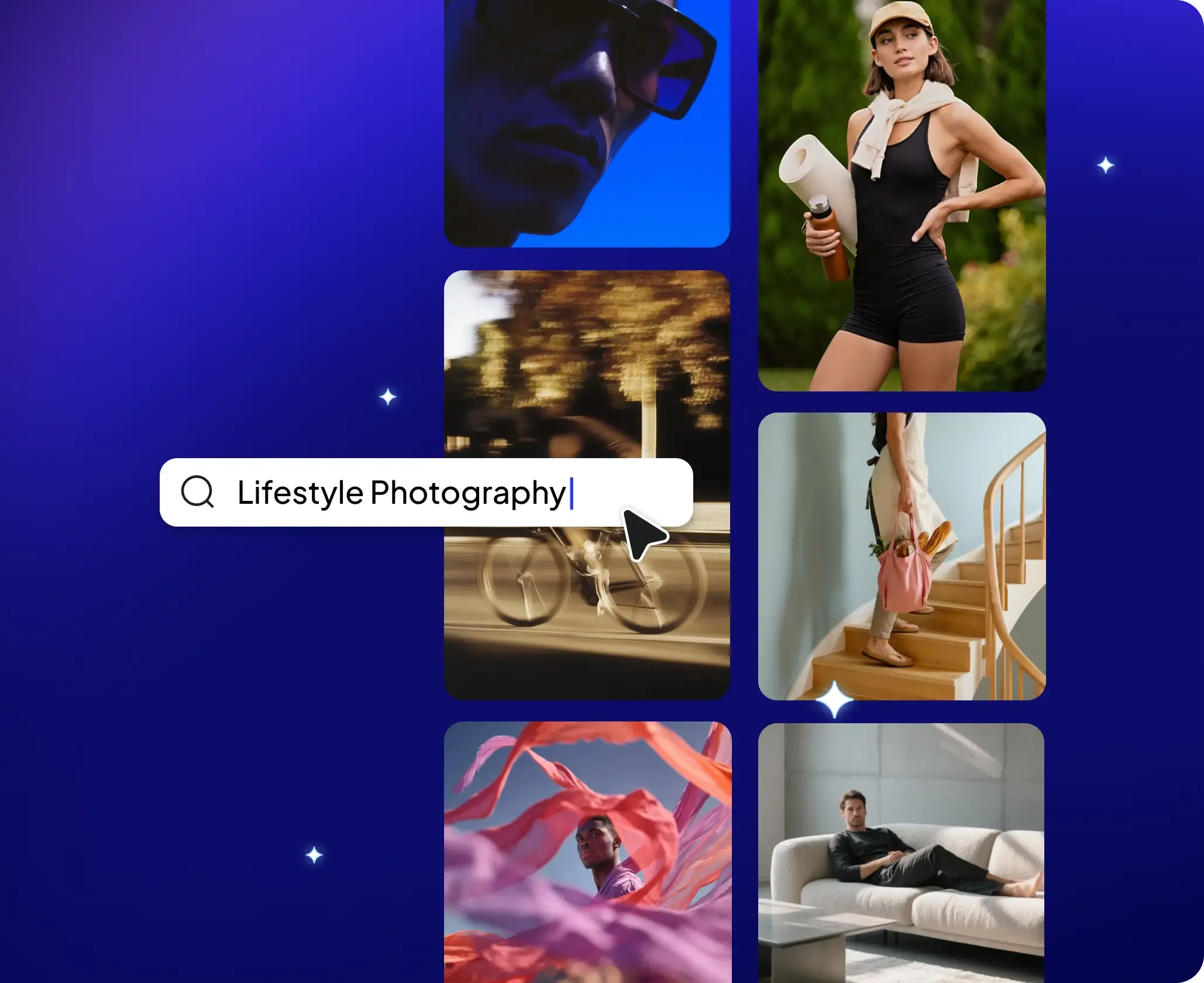 Smart Search. 
Stunning Results.