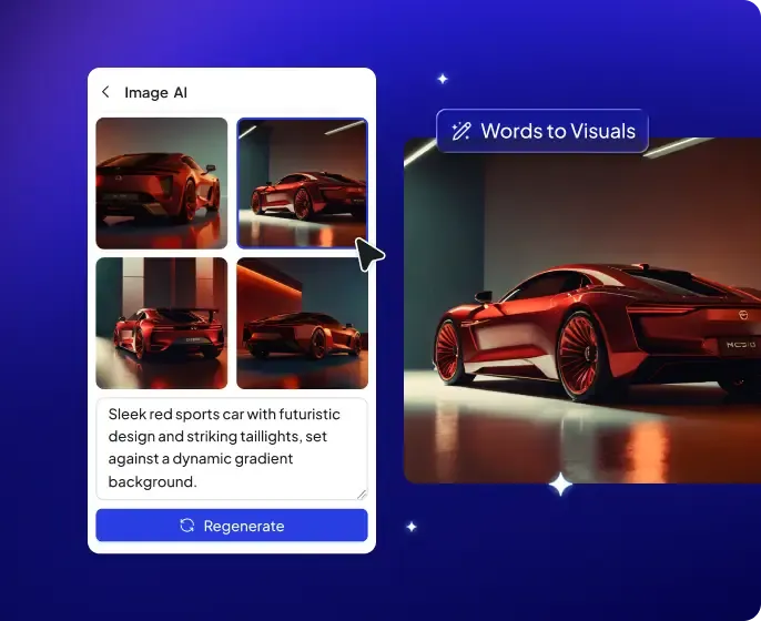 No Stock Needed. 
Just Imagination.