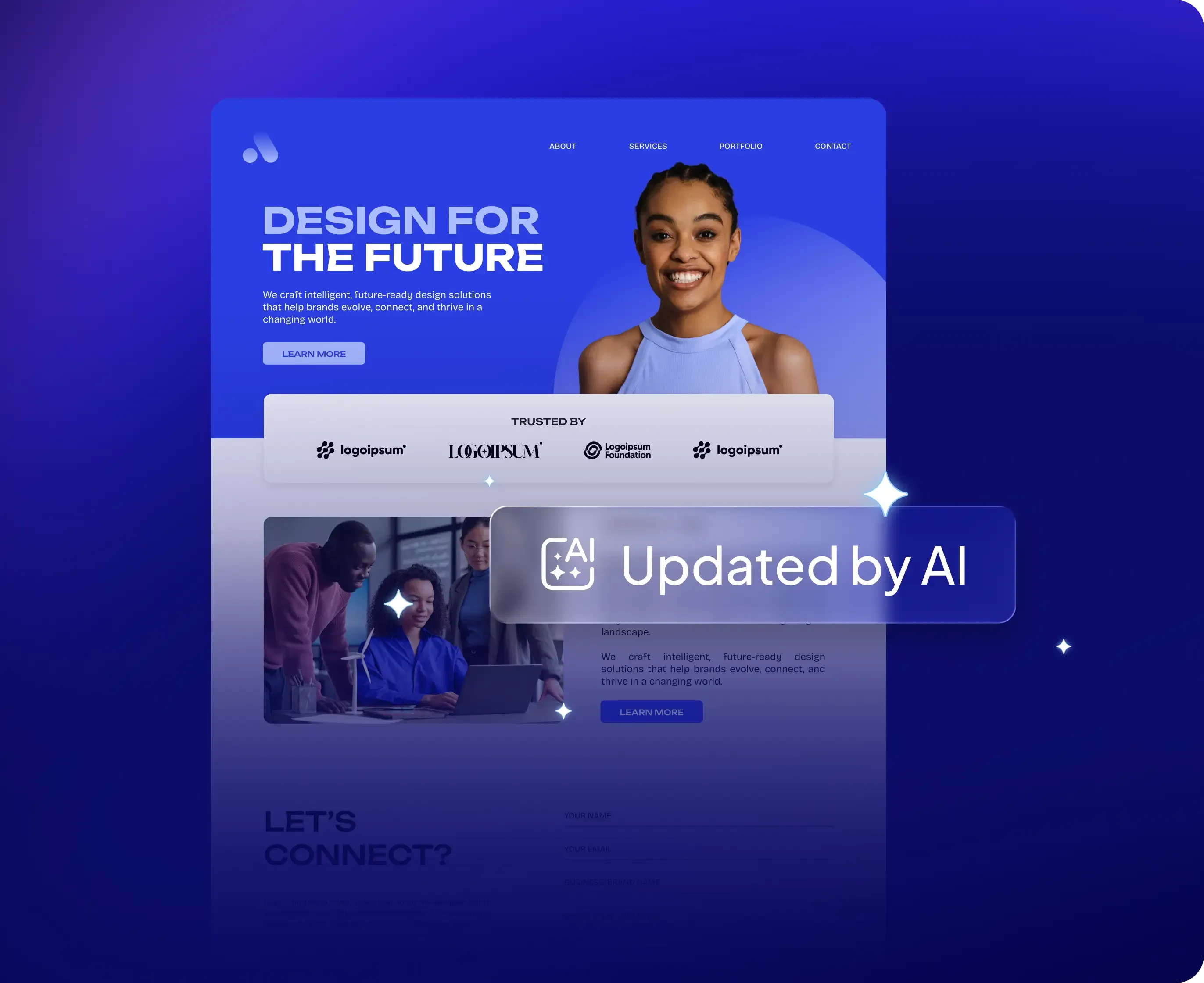 A Website That Grows 
With You