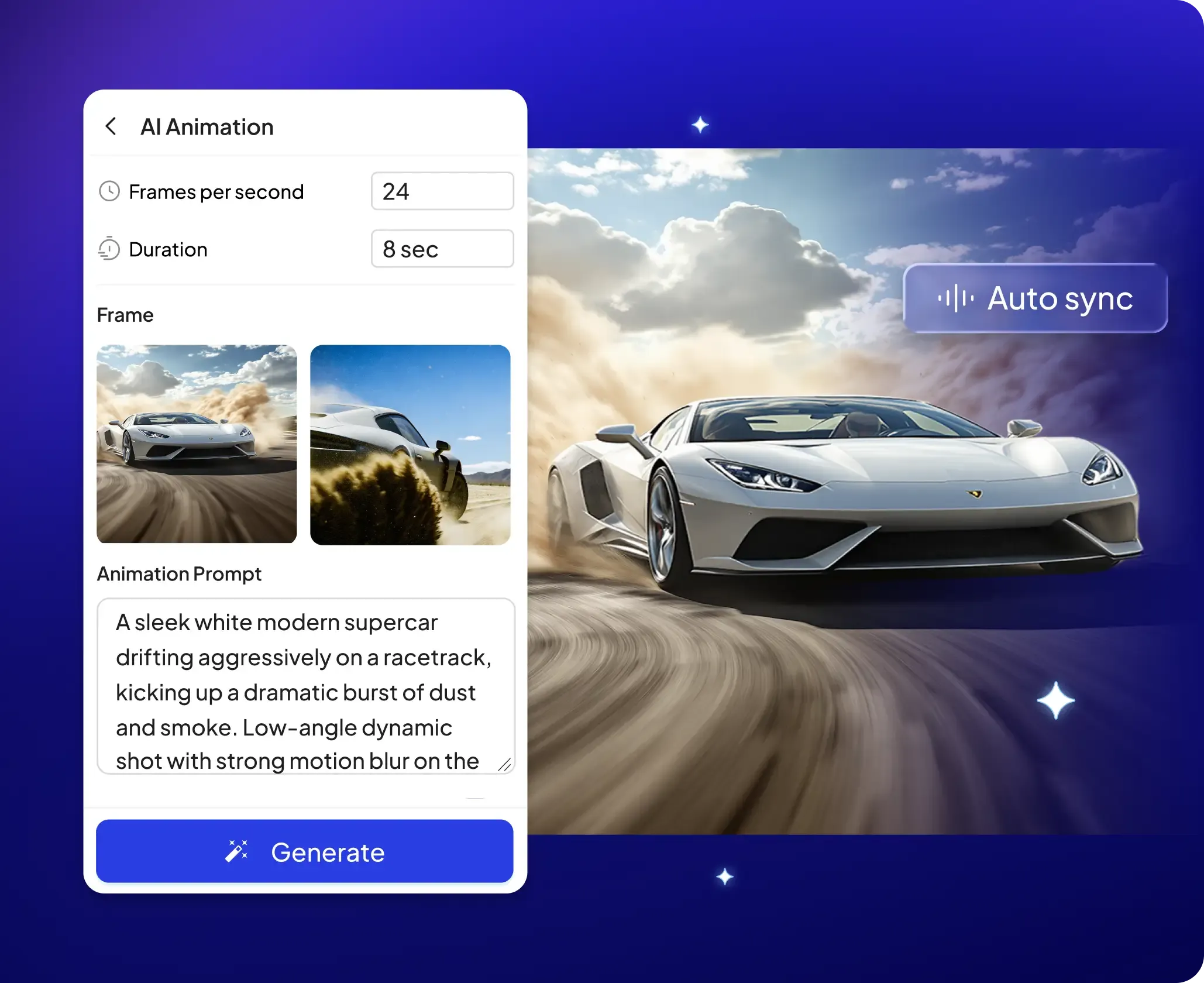 Animation That Works 
Harder Than You Do