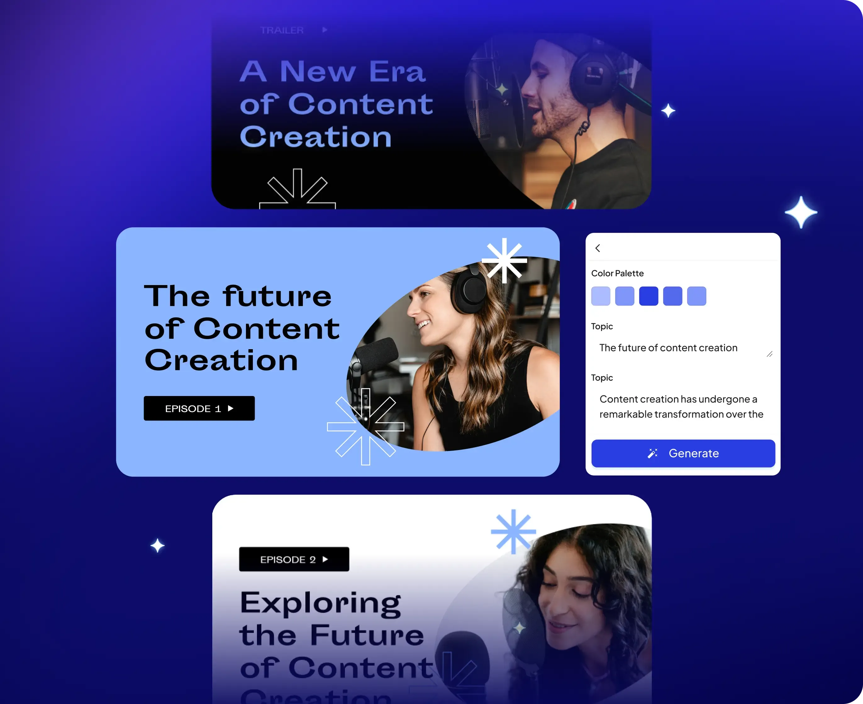 One Brand. Every 
Episode. Every Channel.