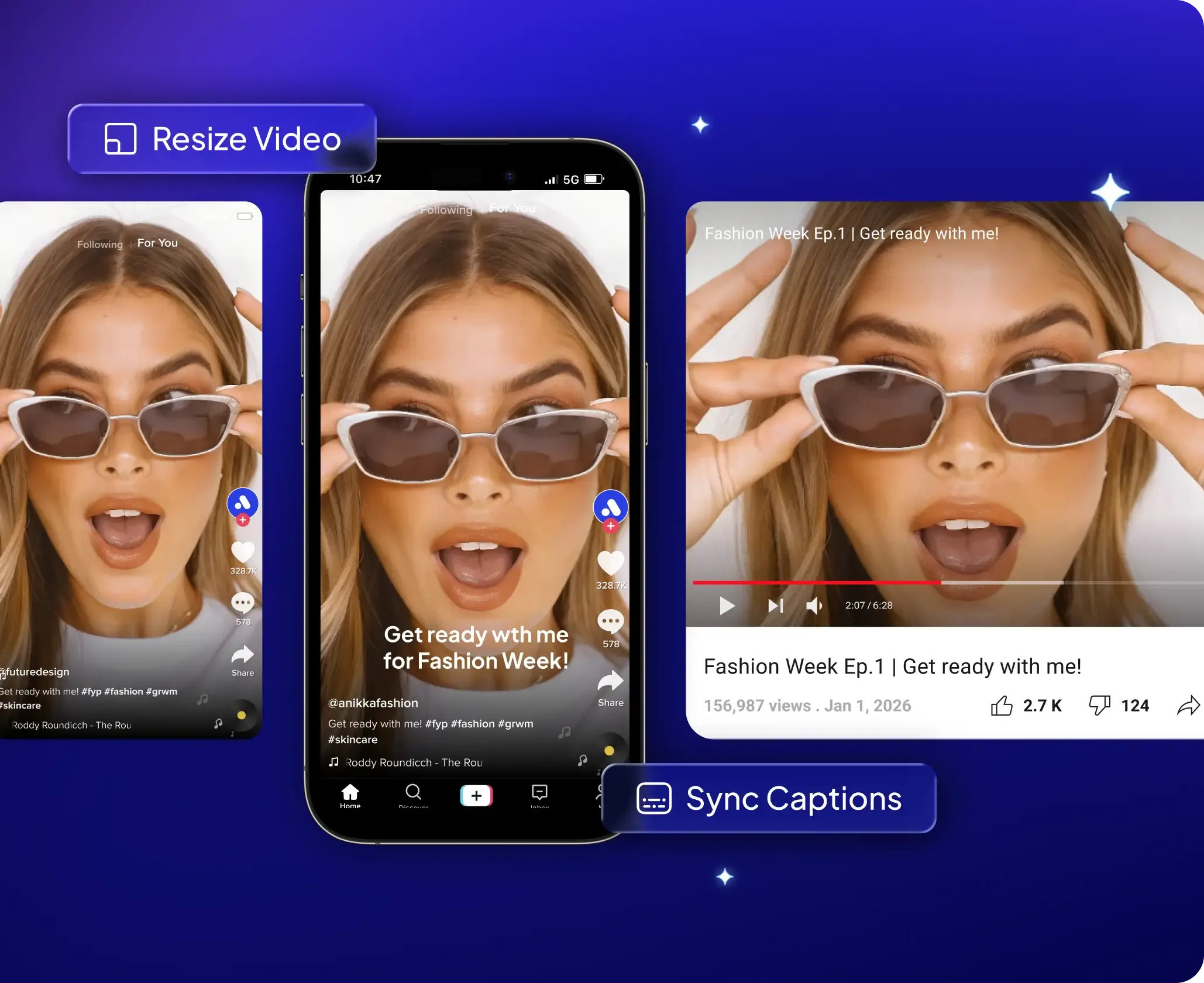 Make Social Videos 
That Stick